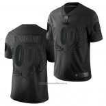 Camiseta NFL Limited Pittsburgh Steelers Personalizada MVP Negro