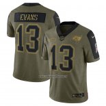 Camiseta NFL Limited Tampa Bay Buccaneers Mike Evans 2021 Salute To Service Verde