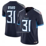 Camiseta NFL Limited Tennessee Titans Kevin Byard Vapor F.U.S.E. Azul
