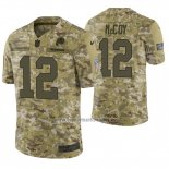 Camiseta NFL Limited Washington Commanders Colt McCoy 2018 Salute To Service Camuflaje