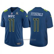 Camiseta NFL Pro Bowl NFC Fitzgerald 2017 Azul