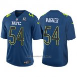 Camiseta NFL Pro Bowl NFC Wagner 2017 Azul