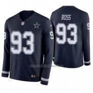 Camiseta NFL Therma Manga Larga Dallas Cowboys Daniel Ross Azul