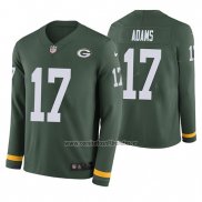 Camiseta NFL Therma Manga Larga Green Bay Packers Davante Adams Verde