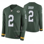 Camiseta NFL Therma Manga Larga Green Bay Packers Mason Crosby Verde