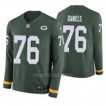 Camiseta NFL Therma Manga Larga Green Bay Packers Mike Daniels Verde
