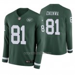 Camiseta NFL Therma Manga Larga New York Jets Quincy Enunwa Verde