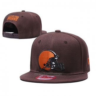 Gorra Cleveland Browns 9FIFTY Snapback Marron