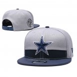 Gorra Dallas Cowboys 9FIFTY Snapback Azul Gris