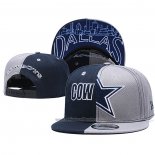 Gorra Dallas Cowboys 9FIFTY Snapback Gris Azul