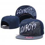 Gorra Dallas Cowboys 9FIFTY Snapback Gris Azul Blanco