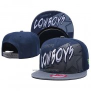 Gorra Dallas Cowboys 9FIFTY Snapback Gris Azul Blanco
