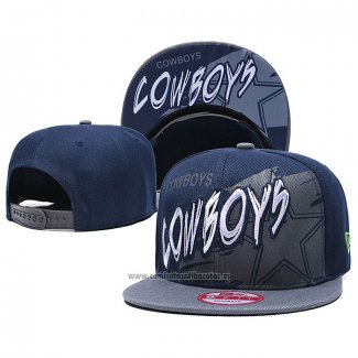 Gorra Dallas Cowboys 9FIFTY Snapback Gris Azul Blanco