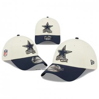 Gorra Dallas Cowboys Adjustable 9TWENTY Blanco
