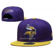 Gorra Minnesota Vikings Amarillo Violeta3