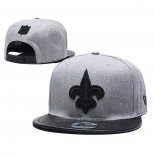 Gorra New Orleans Saints 9FIFTY Snapback Negro Gris