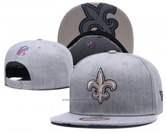 Gorra Orleans Saints Gris Oro