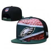 Gorra Philadelphia Eagles Verde Negro2