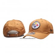 Gorra Pittsburgh Steelers Adjustable 9TWENTY Marron
