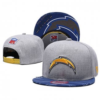 Gorra San Diego Chargers 9FIFTY Snapback Azul Gris