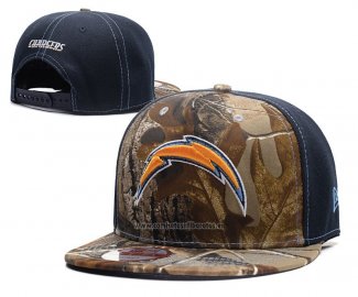 Gorra San Diego Chargers Marron Naranja