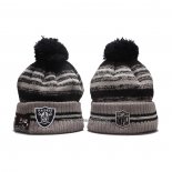 Gorro Beanie Las Vegas Raiders Marron Gris