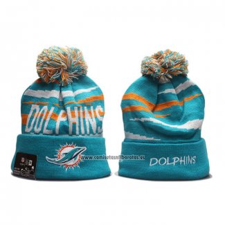 Gorro Beanie Miami Dolphins Verde