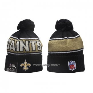 Gorro Beanie New Orleans Saints New Era Sideline Negro
