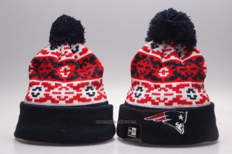Gorro New England Patriots Rojo Azul Blanco