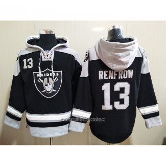 Sudaderas con Capucha Las Vegas Raiders Hunter Renfrow Negro