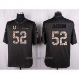 Camiseta NFL Anthracite Indianapolis Colts Jackson 2016 Salute To Service