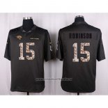 Camiseta NFL Anthracite Jacksonville Jaguars Robinson 2016 Salute To Service
