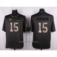 Camiseta NFL Anthracite Jacksonville Jaguars Robinson 2016 Salute To Service