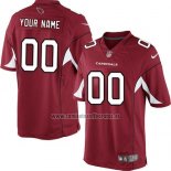 Camiseta NFL Arizona Cardinals Personalizada Rojo