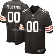 Camiseta NFL Cleveland Browns Personalizada Negro