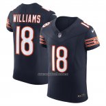 Camiseta NFL Elite Chicago Bears Caleb Williams Vapor F.U.S.E. Azul