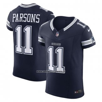 Camiseta NFL Elite Dallas Cowboys Micah Parsons Vapor F.U.S.E. Azul