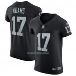 Camiseta NFL Elite Las Vegas Raiders Davante Adams Vapor Negro