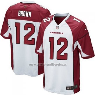 Camiseta NFL Game Arizona Cardinals Brown Blanco Rojo