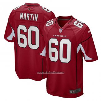 Camiseta NFL Game Arizona Cardinals Koda Martin Rojo