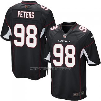 Camiseta NFL Game Arizona Cardinals Peters Negro