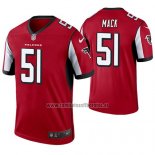 Camiseta NFL Game Atlanta Falcons Alex Mack Rojo