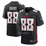 Camiseta NFL Game Atlanta Falcons Frank Darby Negro