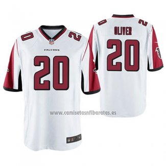 Camiseta NFL Game Atlanta Falcons Isaiah Oliver Blanco