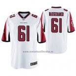 Camiseta NFL Game Atlanta Falcons J. C. Hassenauer Blanco