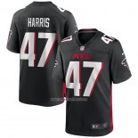 Camiseta NFL Game Atlanta Falcons Josh Harris Negro