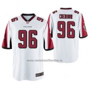 Camiseta NFL Game Atlanta Falcons Mackendy Cheridor Blanco