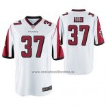 Camiseta NFL Game Atlanta Falcons Ricardo Allen Blanco