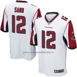 Camiseta NFL Game Atlanta Falcons Sanu Blanco