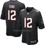 Camiseta NFL Game Atlanta Falcons Sanu Negro
